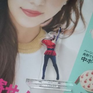 安室奈美恵 ガチャガチャ アクリルスタンド(ミュージシャン)