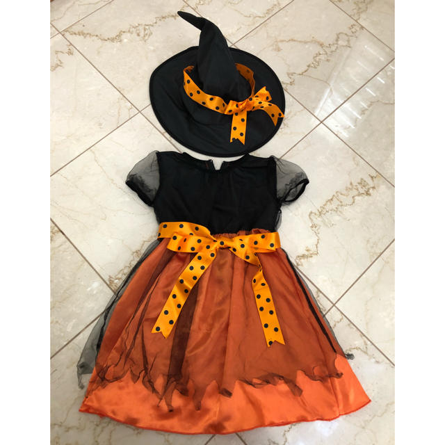 ハロウィン  キッズ衣装  Sサイズ(110) キッズ/ベビー/マタニティのキッズ服女の子用(90cm~)(その他)の商品写真