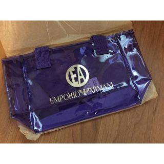 エンポリオアルマーニ(Emporio Armani)のアルマーニクリアバッグ(ハンドバッグ)