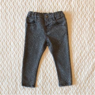 ザラキッズ(ZARA KIDS)のZara baby☆星柄デニム 9-12M(パンツ)