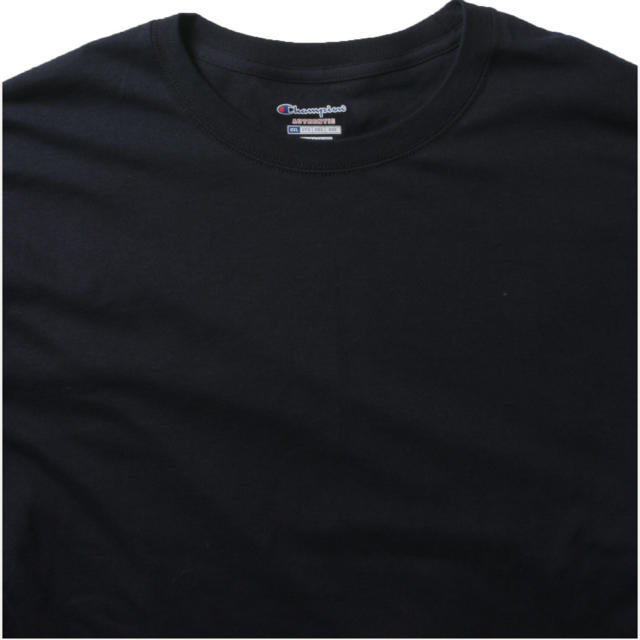 Champion(チャンピオン)の《新品》チャンピオン コットン ロング Tシャツ カットソー L メンズのトップス(Tシャツ/カットソー(七分/長袖))の商品写真