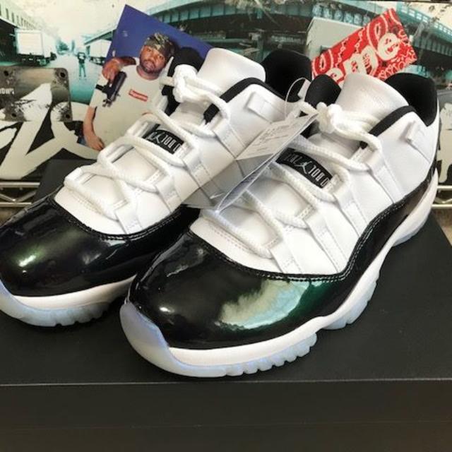 NIKE - AIR JORDAN 11 RETRO LOW EASTER イースターの通販 by