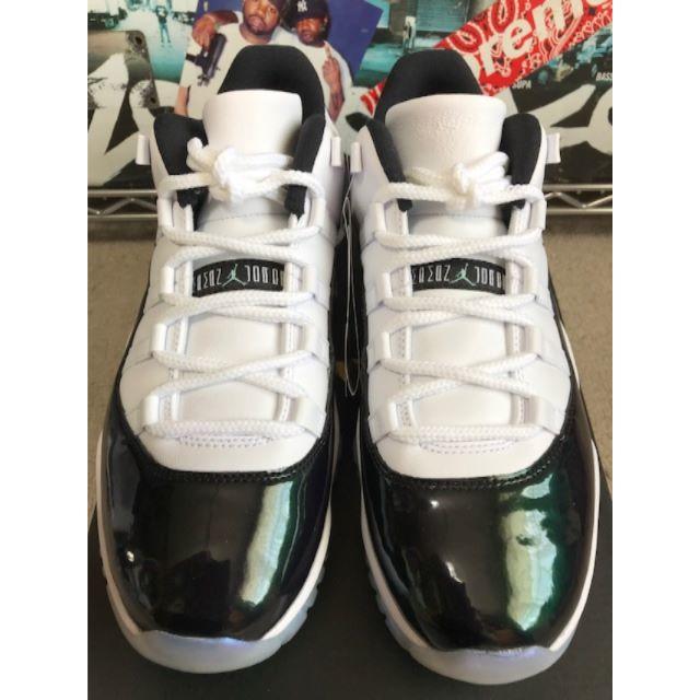 大人気安い NIKE AIR JORDAN 11 RETRO LOW EASTER イースターの通販 by あらすけ's shop|ナイキならラクマ - 在庫高評価