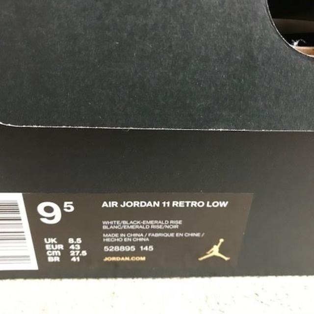 大人気安い NIKE AIR JORDAN 11 RETRO LOW EASTER イースターの通販 by あらすけ's shop|ナイキならラクマ - 在庫高評価