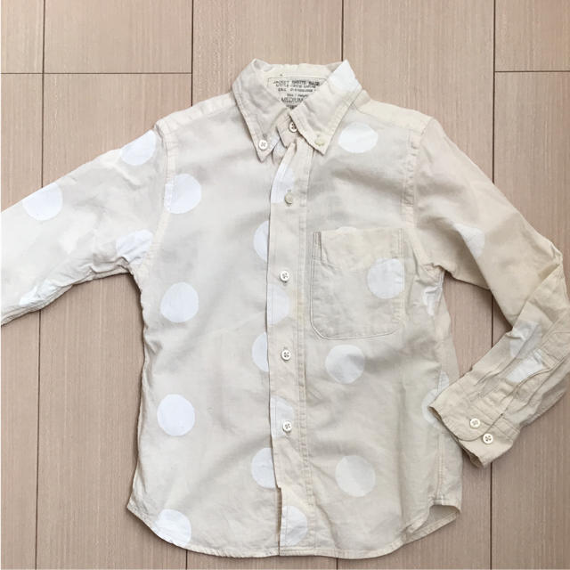 GO TO HOLLYWOOD(ゴートゥーハリウッド)のGO TO HOLLYWOOD シャツ 120 キッズ/ベビー/マタニティのキッズ服男の子用(90cm~)(ブラウス)の商品写真