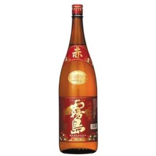 赤霧島　1800ml 2本セット(焼酎)