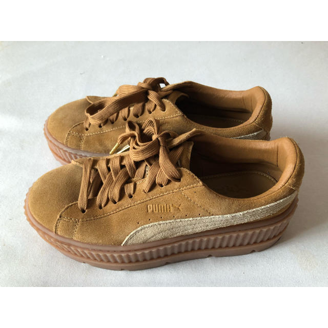 Puma Fenty Cleated Creeper Suedeレディース