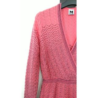 ミッソーニ(MISSONI)のミッソーニ MISSONI  ニットワンピース(ひざ丈ワンピース)