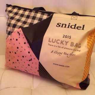 スナイデル(SNIDEL)のsnidel2015福袋♡抜き取りなし♡(その他)