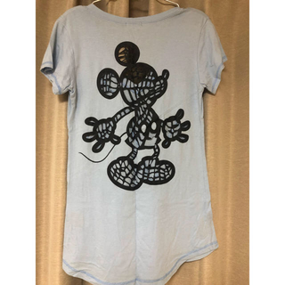 ミッキーマウス(ミッキーマウス)のかき氷様専用  ディズニー ミッキー デザインＴシャツ(Tシャツ(半袖/袖なし))