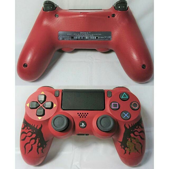 中古 PS4 Pro モンスターハンターワールド リオレウスエディション