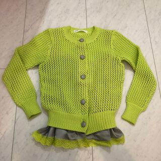 サカイラック(sacai luck)の☆sacai luck☆サカイ☆ニットカーディガン(カーディガン)