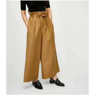 マウジー(moussy)のMOUSSY | DRAWSTRING WIDE PANTS(カジュアルパンツ)