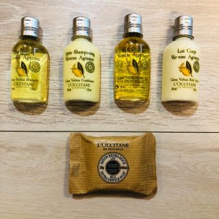 ロクシタン(L'OCCITANE)のロクシタン アメニティ(サンプル/トライアルキット)