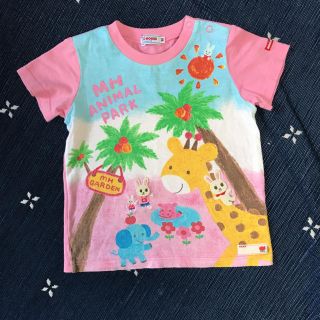 ミキハウス(mikihouse)のミキハウス  半袖Tシャツ(Tシャツ/カットソー)