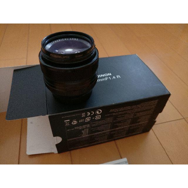 FUJIFILM XF35mm F1.4 R 美品 おまけありレンズ(単焦点)