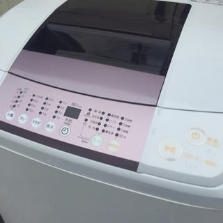 ハイアール(Haier)の美品 お洒落カラーの洗濯機！ ハイアール 5.5kg 2015年製(洗濯機)