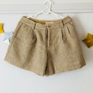 ロペピクニック(Rope' Picnic)のショートパンツ ropepicnic ツイード(ショートパンツ)