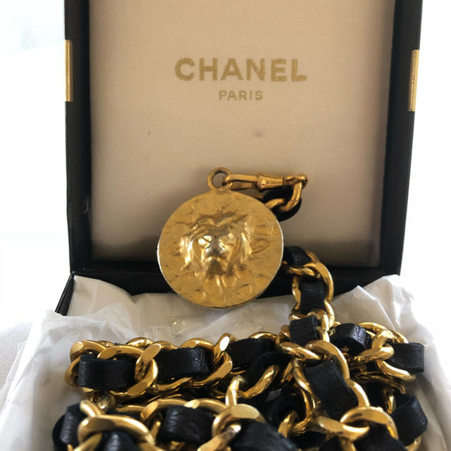 CHANELチェーンベルト-eastgate.mk