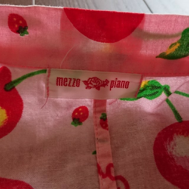 mezzo piano(メゾピアノ)の浴衣  mezzo piano  メゾピアノ  甚平 80～90cm ベビー キッズ/ベビー/マタニティのベビー服(~85cm)(その他)の商品写真