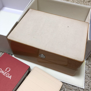 OMEGA - 新型 オメガ ボックス 時計用ケース 木箱の通販 by 