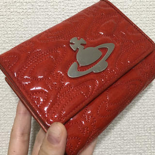 ヴィヴィアンウエストウッド(Vivienne Westwood)のキルティング 三つ折り財布(財布)