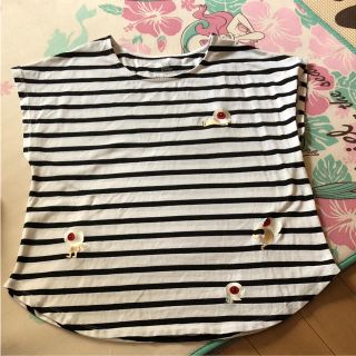 グラニフ(Graniph)の美品 グラニフ  Tシャツ  目玉おやじ(Tシャツ(半袖/袖なし))