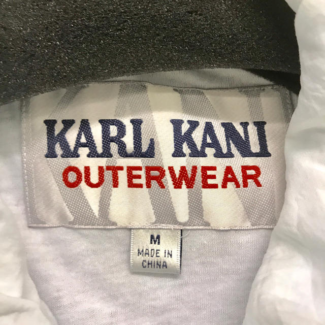 KARL KANI　カールカナイ　ジャージ　セットアップ　ブラック　上下M