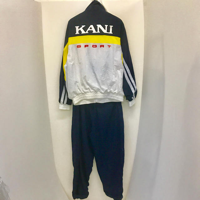 Karl Kani(カールカナイ)の激レア Karl Kani カールカナイ セットアップ ジャージ B BOY メンズのトップス(ジャージ)の商品写真