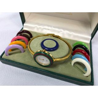 グッチ(GUCCI)のrina様専用　GUCCI　グッチ　チェンジベゼル　腕時計(腕時計)