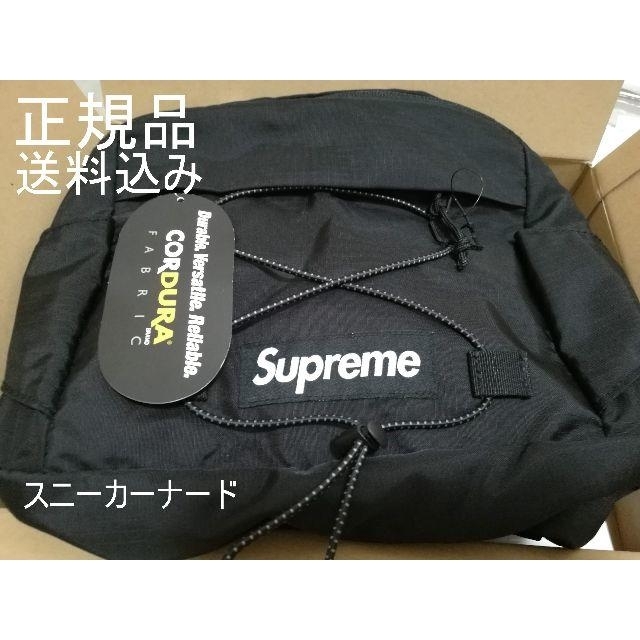 BLACK付属品supreme waist bag 17ss