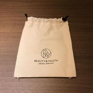 ビューティアンドユースユナイテッドアローズ(BEAUTY&YOUTH UNITED ARROWS)のビューティアンドユース 巾着(ショップ袋)