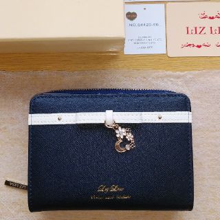 リズリサ(LIZ LISA)のLIZ LISA♪♪新品・未使用!! ハートチャーム付きお財布♥(財布)