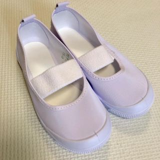 ムーンスター(MOONSTAR )の【未使用】15cm 上靴 MOONSTAR(スクールシューズ/上履き)