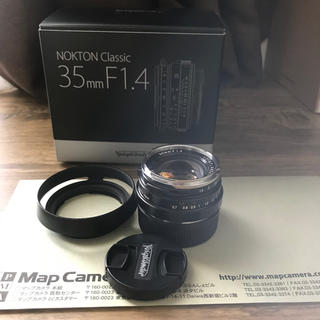 ライカ(LEICA)のvoigtlander nokton classic 35mm F1.4 SC(レンズ(単焦点))