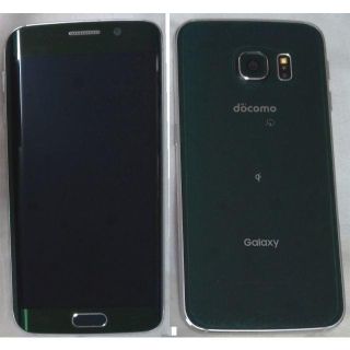 SAMSUNG - 中古 Galaxy S6 edge SC-04G docomo Greenの通販｜ラクマ