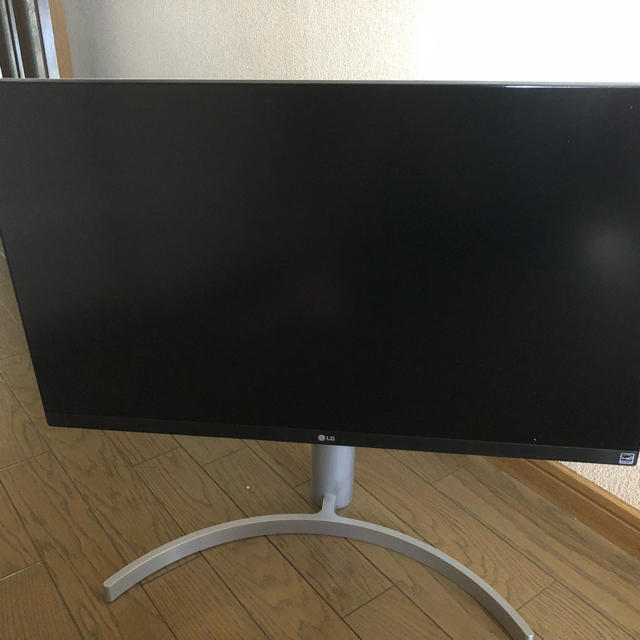 オッキー様専用LG 27インチ 4Kモニター 27UK650-W ディスプレイ - www