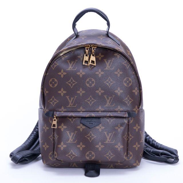 完売】 LOUIS VUITTON 100606 モノグラム バックパック パーム
