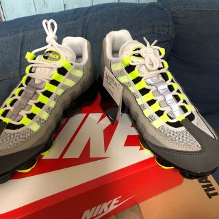 ナイキ(NIKE)のvapor max95 イエローグラデ(スニーカー)