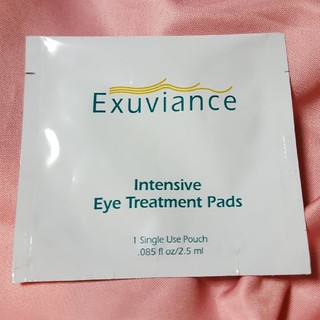 エクスビアンス(Exuviance)のExuviance  Eye Treatment Pads(トリートメント)