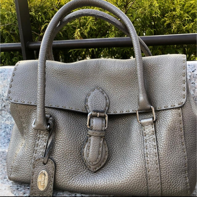 FENDI - 【最終】フェンディ セレリア リンダ ハンドバッグの通販 by