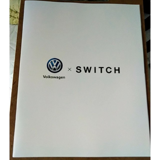 Volkswagen(フォルクスワーゲン)のスウィッチ SWITCH 特別版 フォルクスワーゲン マガジン ② エンタメ/ホビーの雑誌(趣味/スポーツ)の商品写真