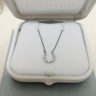 スタージュエリー(STAR JEWELRY)の再値下げ‼︎スタージュエリー  ホースシュー プラチナネックレス(ネックレス)