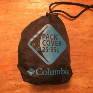 コロンビア(Columbia)のColumbia ザックカバー(登山用品)