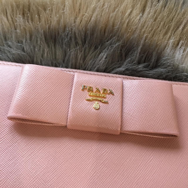 PRADA(プラダ)の正規品♡プラダ長財布 レディースのファッション小物(財布)の商品写真