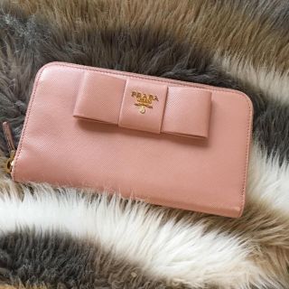 プラダ(PRADA)の正規品♡プラダ長財布(財布)