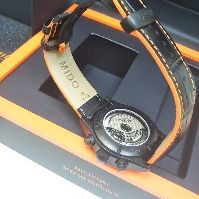 MIDO(ミドー)の未使用　MIDO　マルチフォート　スペシャルエディションⅡ メンズの時計(腕時計(アナログ))の商品写真