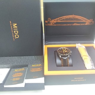 ミドー(MIDO)の未使用　MIDO　マルチフォート　スペシャルエディションⅡ(腕時計(アナログ))