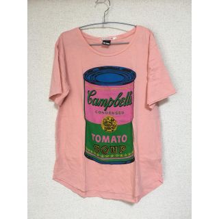 アンディウォーホル(Andy Warhol)のUNIQLO アンディーウォーホル Tシャツ(Tシャツ/カットソー(半袖/袖なし))