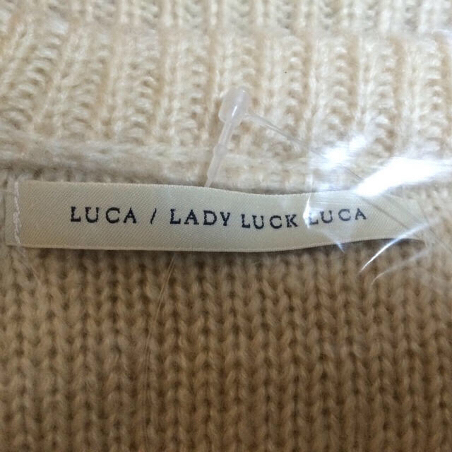 LUCA(ルカ)のLUCA 2015福袋  白ニット レディースのトップス(ニット/セーター)の商品写真